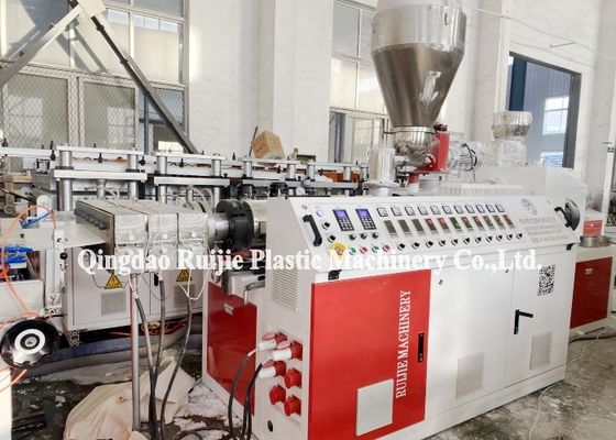 Sustainable PVC WPC Extrusion Machine With 6m Length